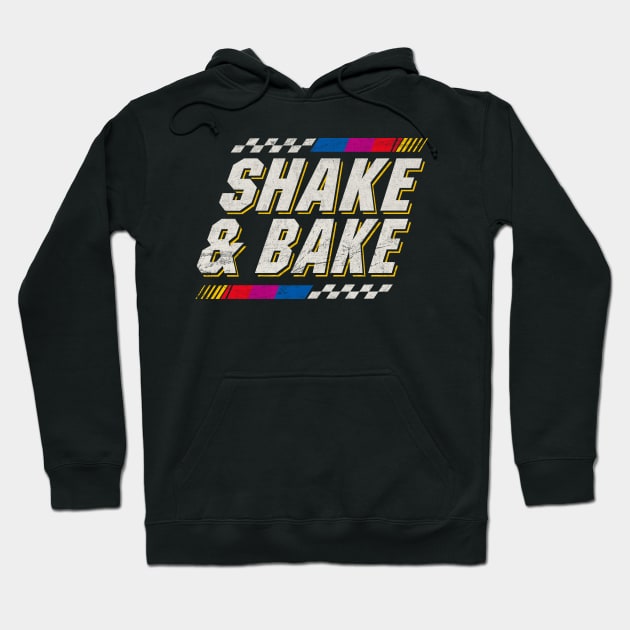 Shake and Bake Hoodie by Alema Art